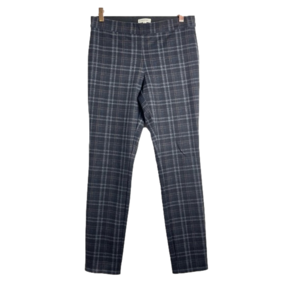 Max Studio checkered pants size M
